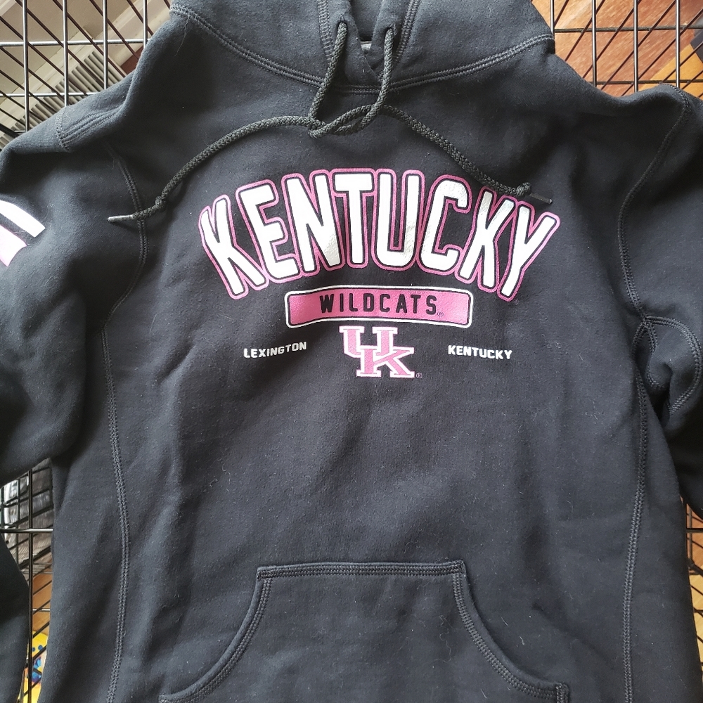 Kentucky UK black hooded sweatshirt